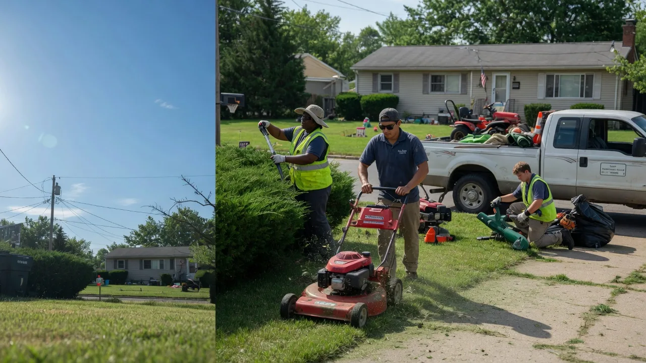 Lawn Care in Bovina, TX near me